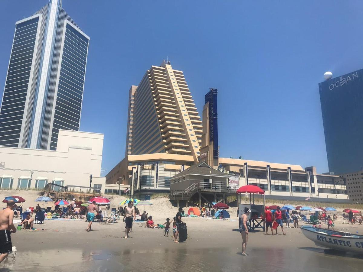 Beachfront Double Queen - Cozysuites Атлантик-Сіті Екстер'єр фото